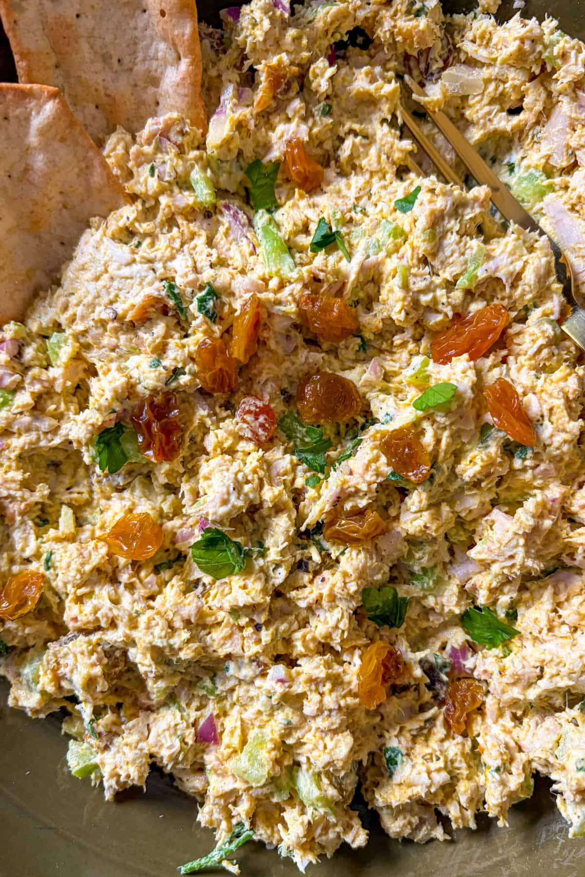 curry chicken salad recipe
