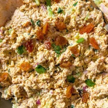 curry rotisserie chicken salad