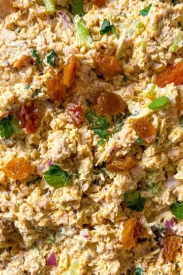 curry rotisserie chicken salad