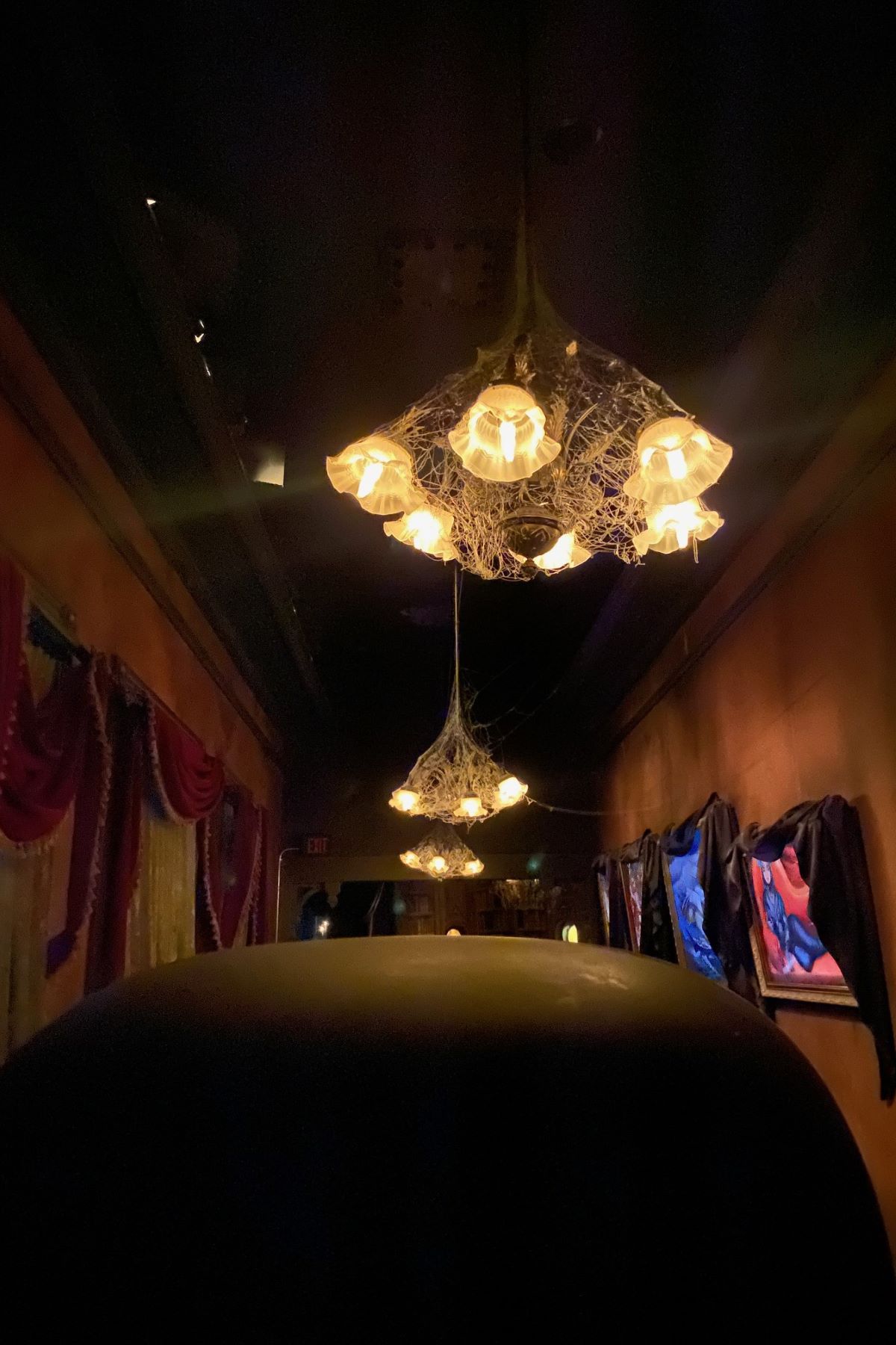 haunted mansion ride pov