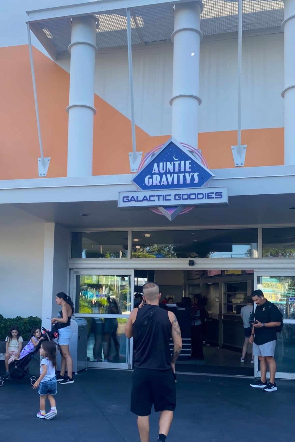 magic kingdom auntie gravity galactic goodies