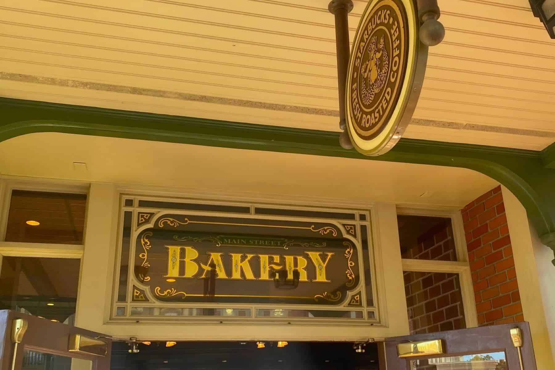 magic kingdom main street bakery