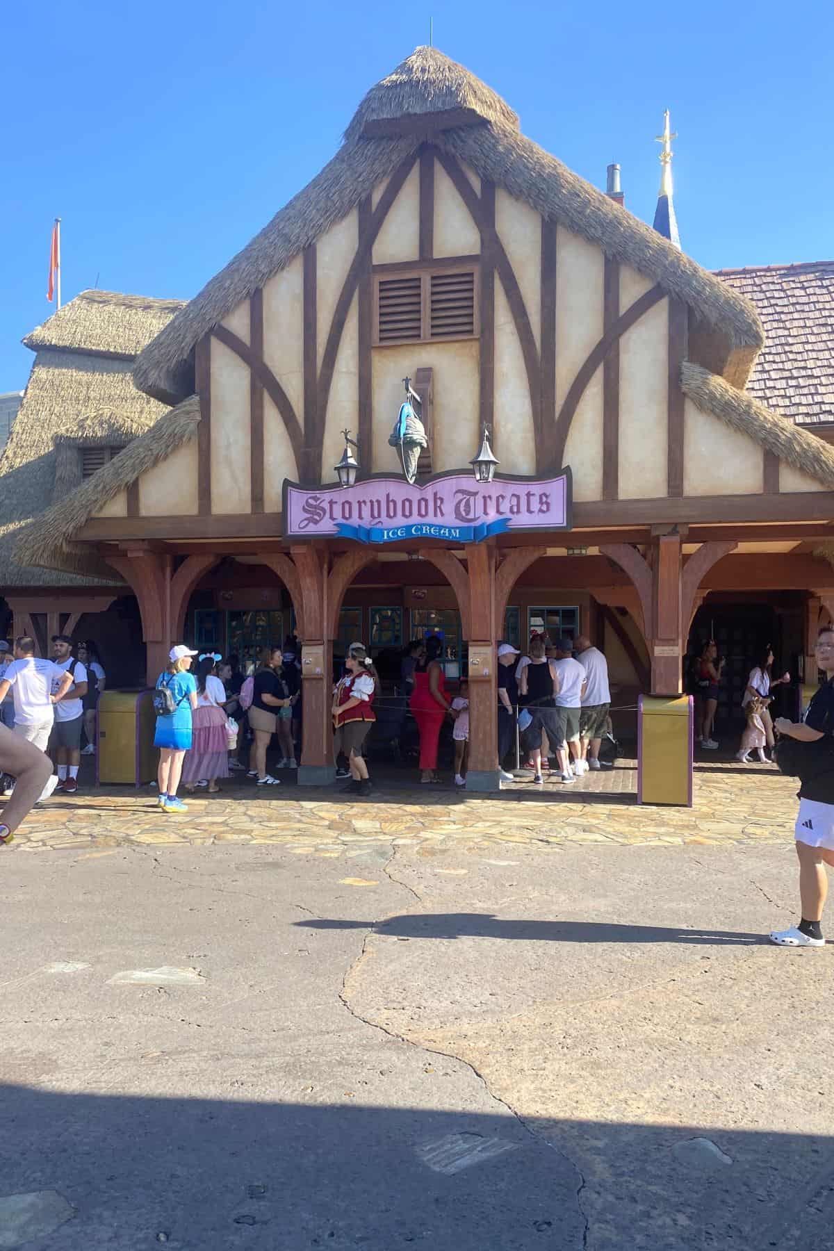 magic kingdom storybook treats
