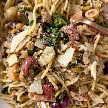 sardine pasta recipe