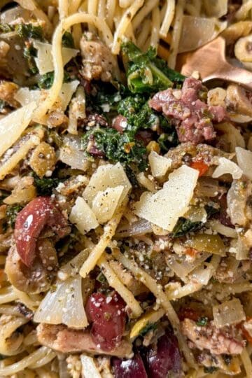 sardine pasta recipe