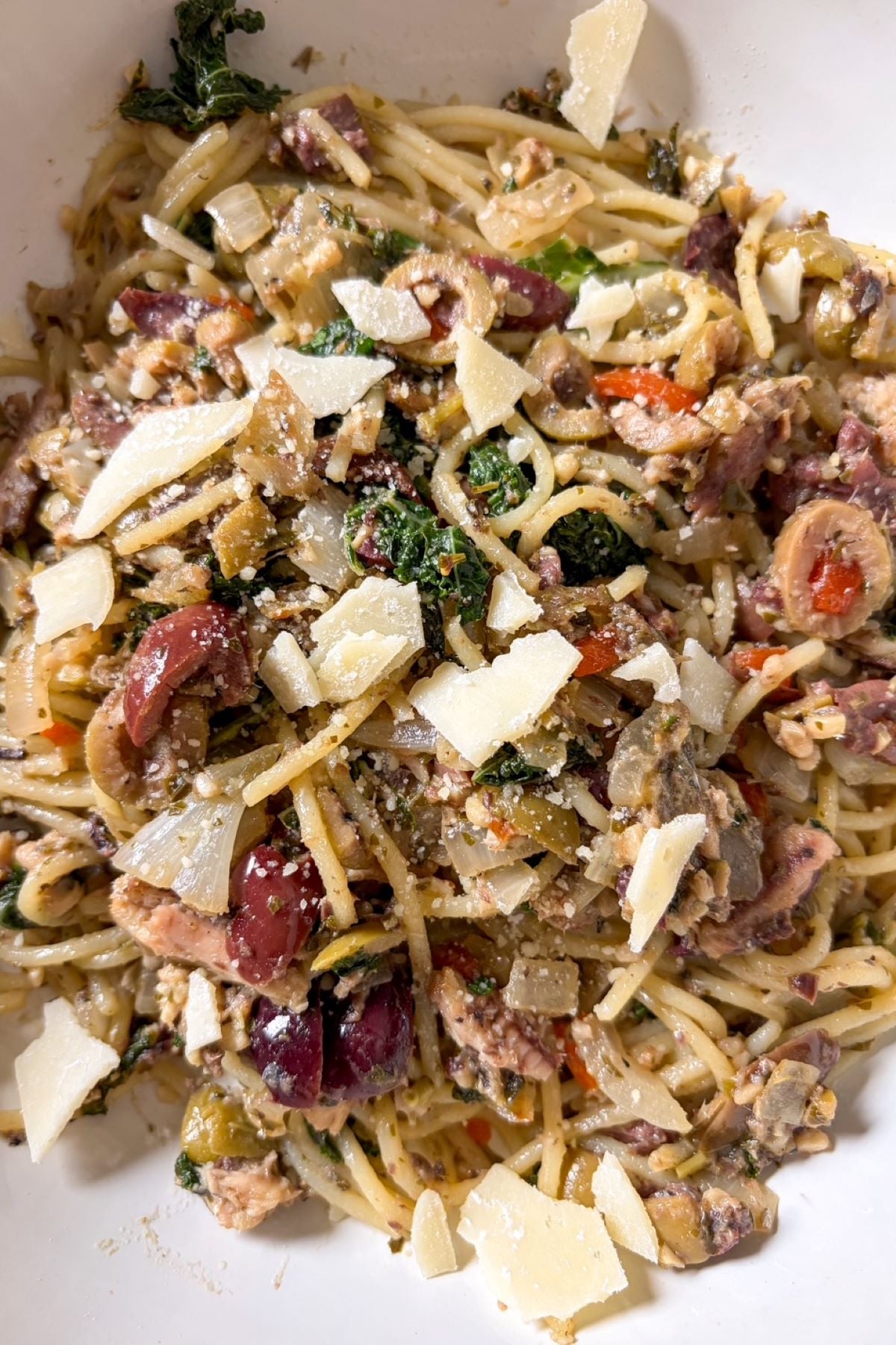 sardine spaghetti