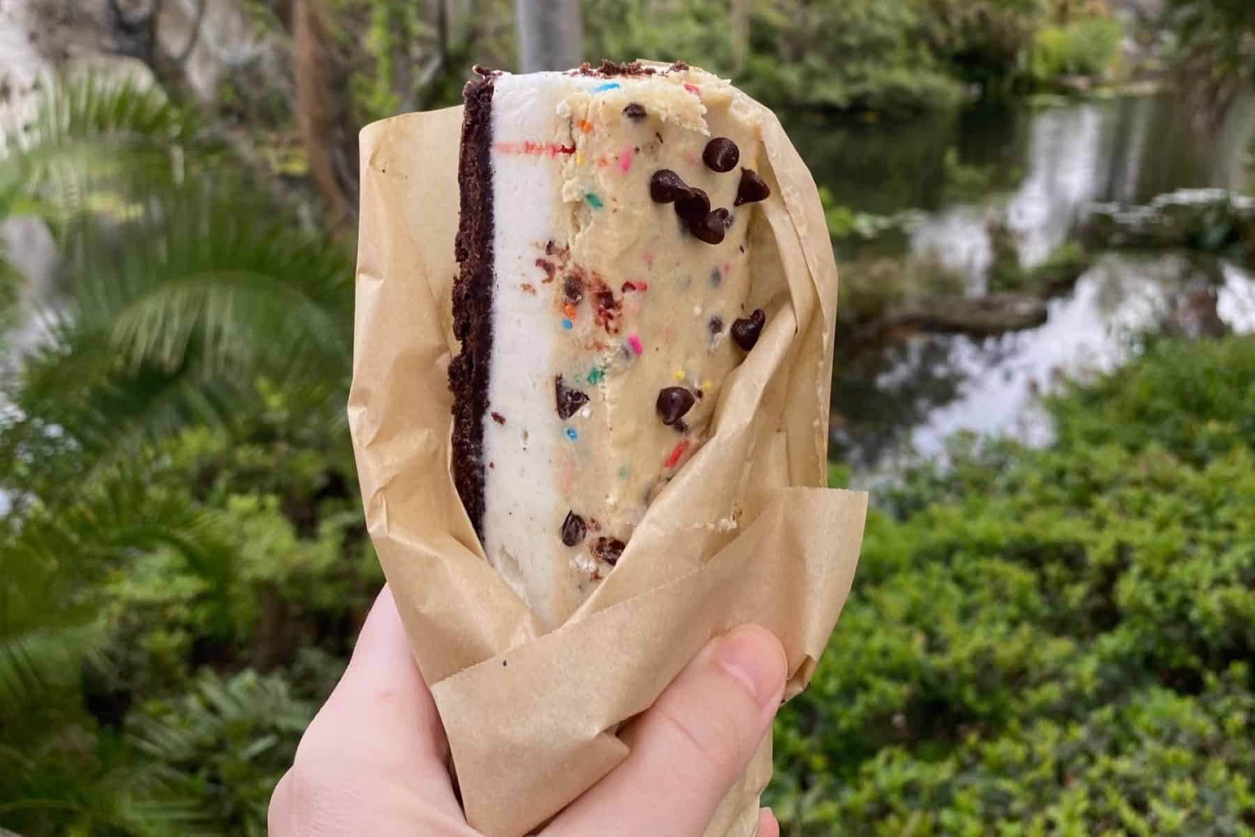 terra treat ice cream sandwich